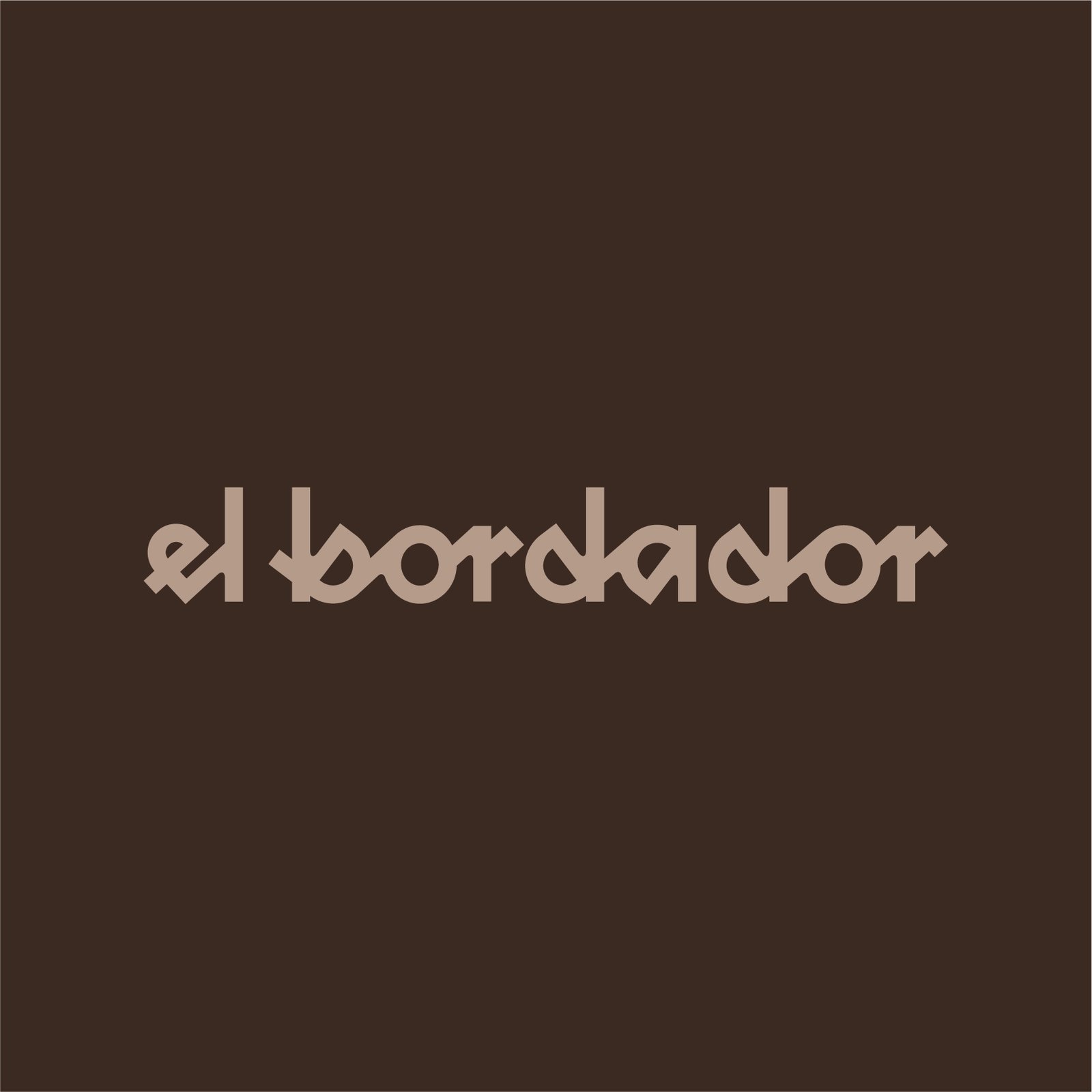 el bordador